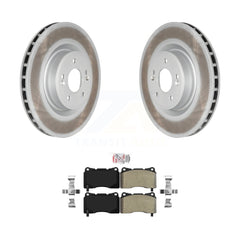 Transit Auto KGA-104735 Disc Brake Kit for 2010-2016 Hyundai Genesis Coupe - Front