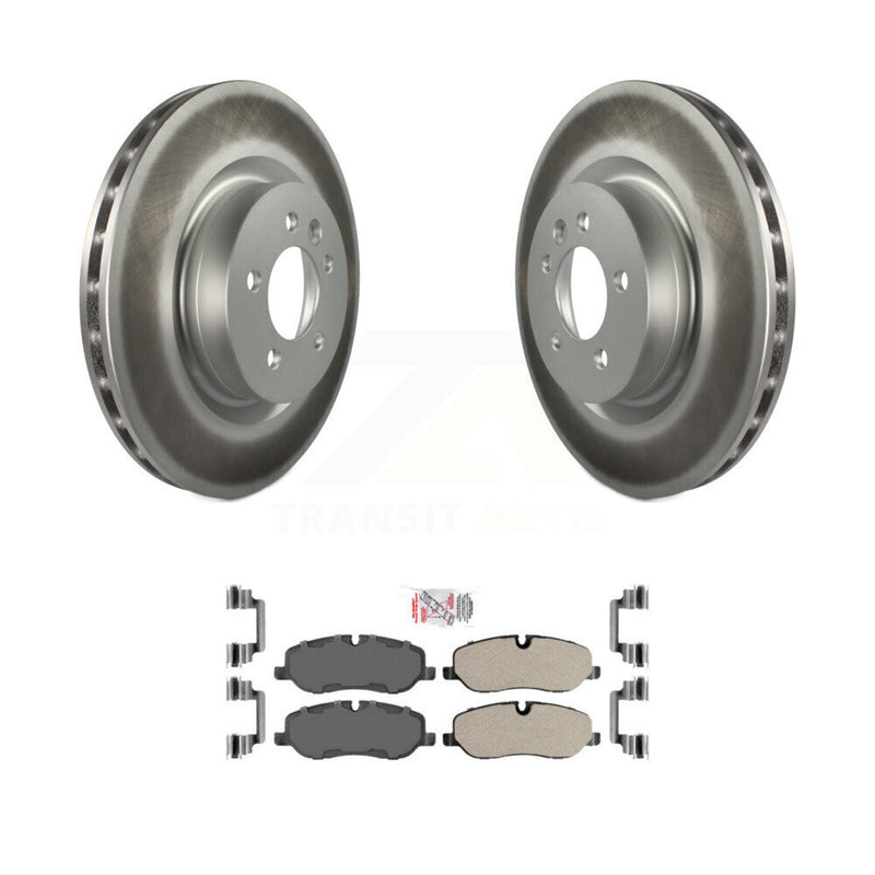 Transit Auto KGA-104736 Disc Brake Kit for 2006-2007 Land Rover Range Rover Sport - Front