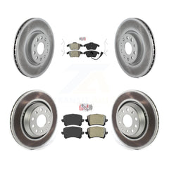 Transit Auto KGA-104748 Disc Brake Kit for 2009-2010 Volkswagen Passat CC - Front and Rear