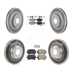 Transit Auto KGA-104749 Disc Brake Kit for 2009-2010 Volkswagen Passat CC - Front and Rear
