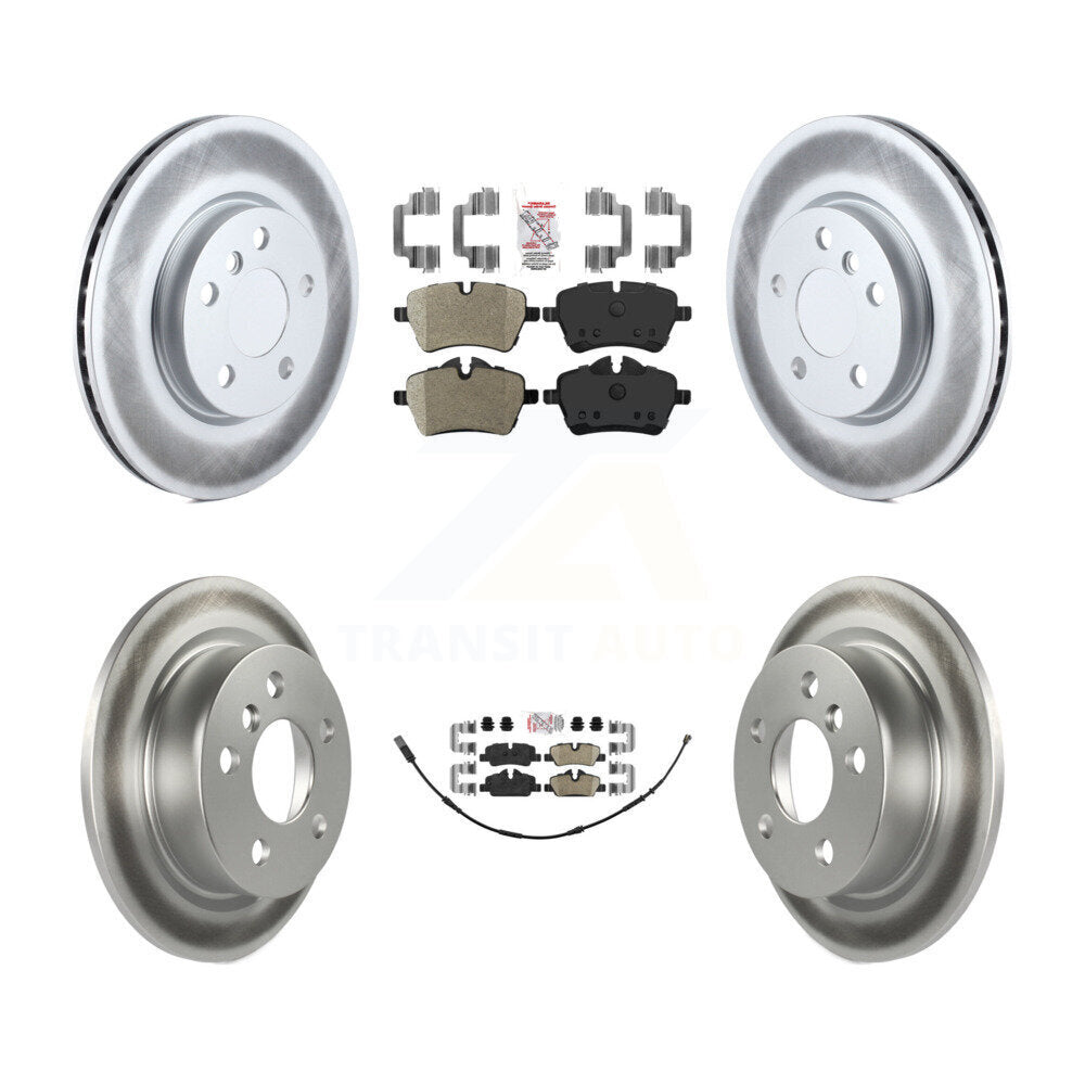 Transit Auto KGA-104751 Disc Brake Kit for 2015-2016 Mini Cooper - Front and Rear