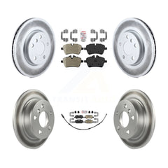 Transit Auto KGA-104751 Disc Brake Kit for 2015-2016 Mini Cooper - Front and Rear