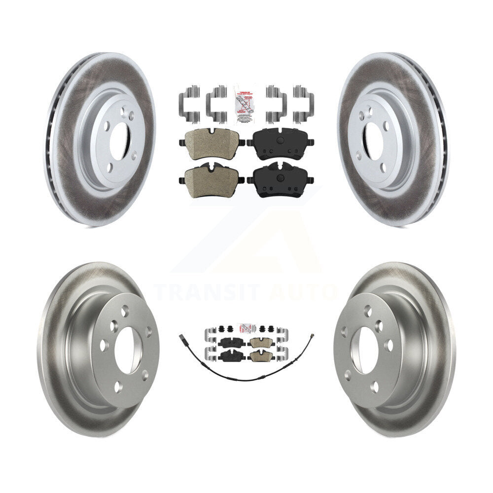 Transit Auto KGA-104752 Disc Brake Kit for 2015 Mini Cooper - Front and Rear