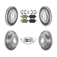 Transit Auto KGA-104752 Disc Brake Kit for 2015 Mini Cooper - Front and Rear