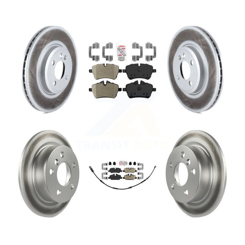 Transit Auto KGA-104752 Disc Brake Kit for 2015 Mini Cooper - Front and Rear