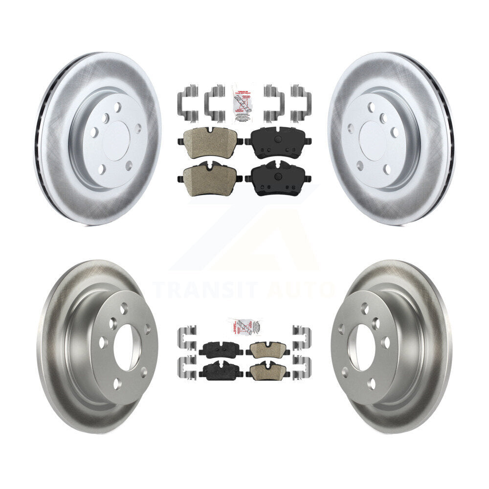 Transit Auto KGA-104753 Disc Brake Kit for 2015-2016 Mini Cooper - Front and Rear