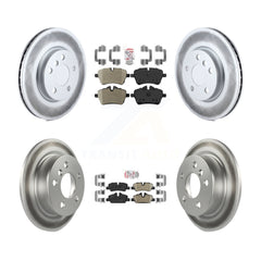 Transit Auto KGA-104753 Disc Brake Kit for 2015-2016 Mini Cooper - Front and Rear