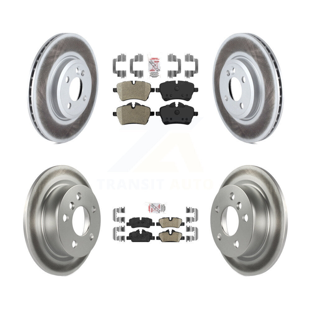 Transit Auto KGA-104754 Disc Brake Kit for 2015 Mini Cooper - Front and Rear