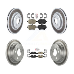 Transit Auto KGA-104754 Disc Brake Kit for 2015 Mini Cooper - Front and Rear