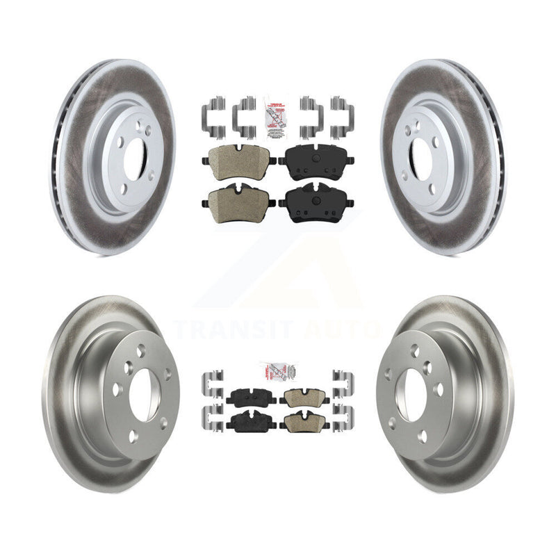 Transit Auto KGA-104754 Disc Brake Kit for 2015 Mini Cooper - Front and Rear