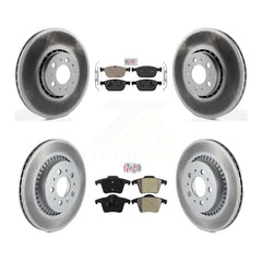 Transit Auto KGA-104757 Disc Brake Kit for 2003-2014 Volvo XC90 - Front and Rear