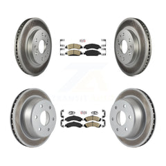 Transit Auto KGA-104759 Disc Brake Kit for 2005-2006 Chevrolet Silverado 1500, GMC Sierra 1500 - Front and Rear