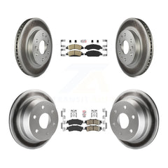 Transit Auto KGA-104761 Disc Brake Kit for 2005-2007 Chevrolet Silverado 1500 Classic, Chevrolet Silverado 1500, GMC Sierra 1500 - Front and Rear