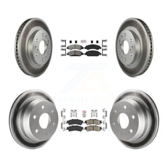 Transit Auto KGA-104763 Disc Brake Kit for 2005-2007 Chevrolet Silverado 1500 Classic, Chevrolet Silverado 1500, GMC Sierra 1500 - Front and Rear