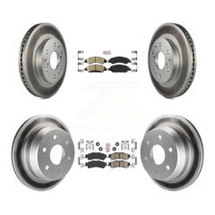 Transit Auto KGA-104765 Disc Brake Kit for 2005-2007 Chevrolet Silverado 1500 Classic, Chevrolet Silverado 1500, GMC Sierra 1500 - Front and Rear