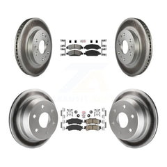 Transit Auto KGA-104766 Disc Brake Kit for 2005-2007 Chevrolet Silverado 1500 Classic, Chevrolet Silverado 1500, GMC Sierra 1500 - Front and Rear
