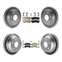Transit Auto KGA-104767 Disc Brake Kit for 2002 Chevrolet Avalanche 1500 - Front and Rear