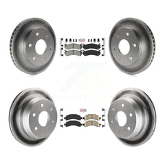 Transit Auto KGA-104768 Disc Brake Kit for 2002 Chevrolet Avalanche 1500 - Front and Rear