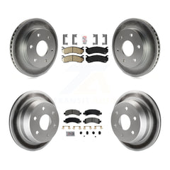 Transit Auto KGA-104769 Disc Brake Kit for 2002 Chevrolet Avalanche 1500 - Front and Rear