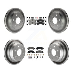 Transit Auto KGA-104770 Disc Brake Kit for 2002 Chevrolet Avalanche 1500 - Front and Rear