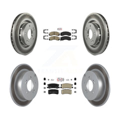 Transit Auto KGA-104784 Disc Brake Kit for 2009 Mitsubishi Lancer - Front and Rear