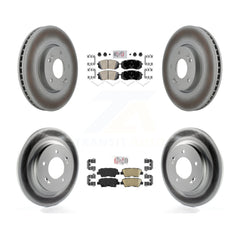 Transit Auto KGA-104786 Disc Brake Kit for 2016 Hyundai Sonata - Front and Rear