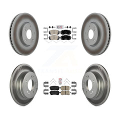 Transit Auto KGA-104788 Disc Brake Kit for 2016 Hyundai Sonata - Front and Rear