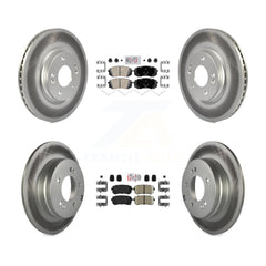 Transit Auto KGA-104790 Disc Brake Kit for 2015-2016 Hyundai Sonata - Front and Rear