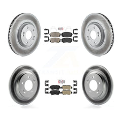 Transit Auto KGA-104793 Disc Brake Kit for 2016 Hyundai Sonata - Front and Rear