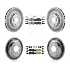 Transit Auto KGA-104794 Disc Brake Kit for 2016 Hyundai Sonata - Front and Rear