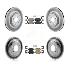 Transit Auto KGA-104795 Disc Brake Kit for 2016-2019 Kia Optima - Front and Rear