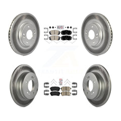 Transit Auto KGA-104797 Disc Brake Kit for 2016-2019 Kia Optima - Front and Rear