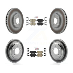 Transit Auto KGA-104801 Disc Brake Kit for 2013-2016 Kia Optima - Front and Rear