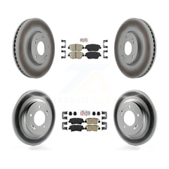 Transit Auto KGA-104807 Disc Brake Kit for 2013-2016 Kia Optima - Front and Rear