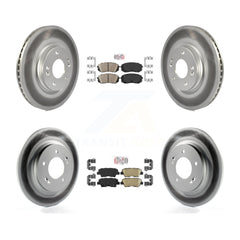 Transit Auto KGA-104809 Disc Brake Kit for 2017-2019 Kia Optima - Front and Rear