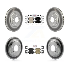 Transit Auto KGA-104810 Disc Brake Kit for 2017-2019 Kia Optima - Front and Rear