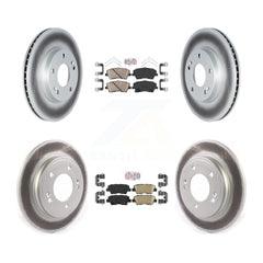 Transit Auto KGA-104811 Disc Brake Kit for 2017-2022 Kia Niro, Hyundai Ioniq - Front and Rear