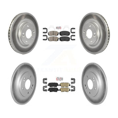 Transit Auto KGA-104817 Disc Brake Kit for 2022-2023 Hyundai Kona - Front and Rear