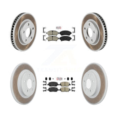 Transit Auto KGA-104820 Disc Brake Kit for 2005 Pontiac Montana - Front and Rear