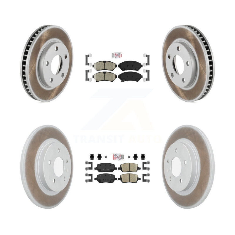 Transit Auto KGA-104820 Disc Brake Kit for 2005 Pontiac Montana - Front and Rear