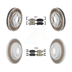 Transit Auto KGA-104821 Disc Brake Kit for 2005 Pontiac Montana - Front and Rear