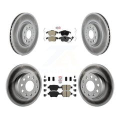 Transit Auto KGA-104822 Disc Brake Kit for 2012-2014 Volkswagen Passat - Front and Rear