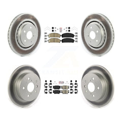 Transit Auto KGA-104823 Disc Brake Kit for 2022 Toyota Camry - Front and Rear