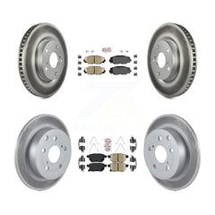 Transit Auto KGA-104828 Disc Brake Kit for 2010 Toyota Matrix - Front and Rear