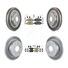Transit Auto KGA-104829 Disc Brake Kit for 2010 Toyota Matrix - Front and Rear