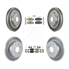 Transit Auto KGA-104830 Disc Brake Kit for 2010 Toyota Matrix - Front and Rear