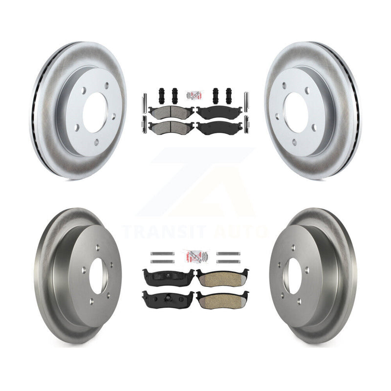 Transit Auto KGA-104832 Disc Brake Kit for 2004 Ford F-150 Heritage - Front and Rear