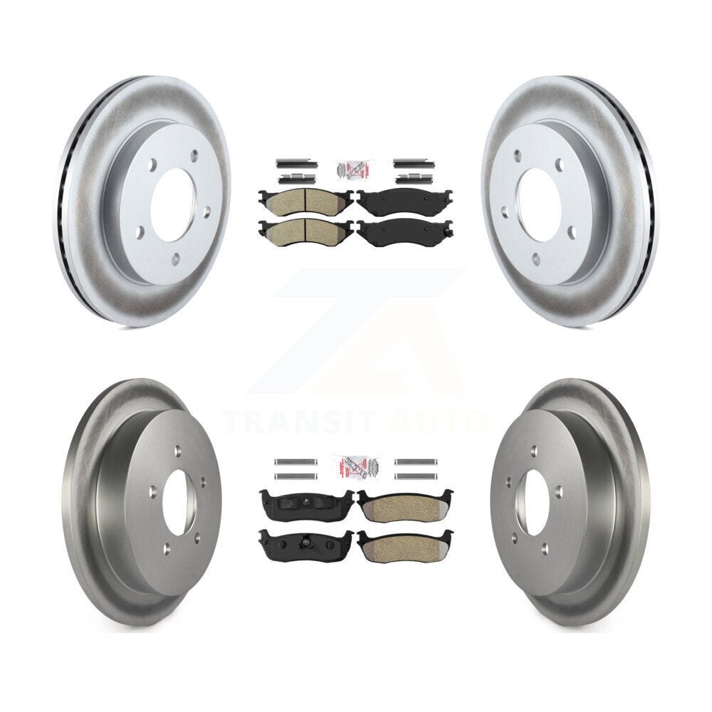 Transit Auto KGA-104833 Disc Brake Kit for 2004 Ford F-150 Heritage - Front and Rear