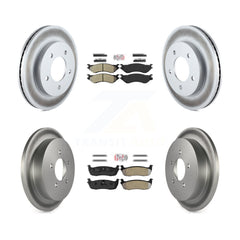 Transit Auto KGA-104833 Disc Brake Kit for 2004 Ford F-150 Heritage - Front and Rear