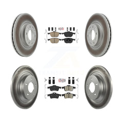 Transit Auto KGA-104837 Disc Brake Kit for 2006-2017 Mazda 5 - Front and Rear